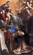 CARRACCI, Lodovico The Virgin Appearing to St Hyacinth fdg china oil painting artist